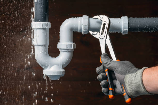 Professional Plumbing technician working in Hanover, WI